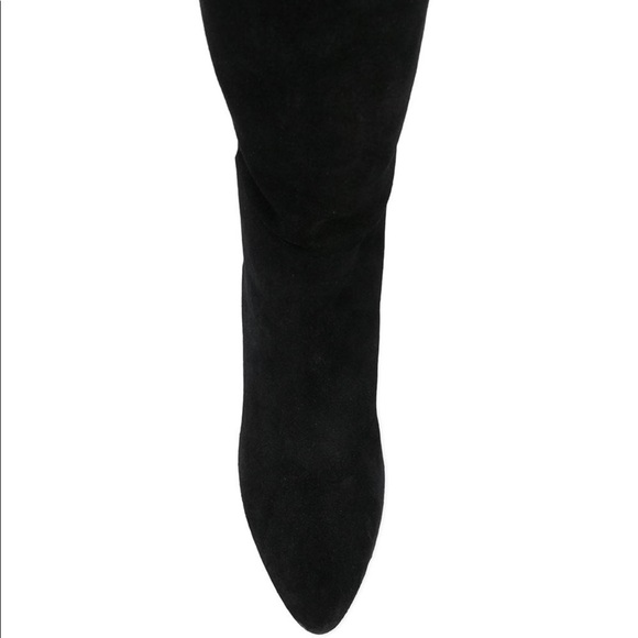 ❌SOLD❌ Brand new Saint Laurent Over the knee Suede Boots $500 pick up GTA - Picture 8 of 15